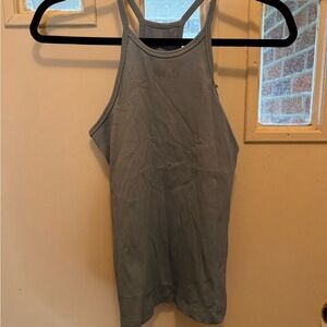 NOBULL Sky Blue Ribbed Tank